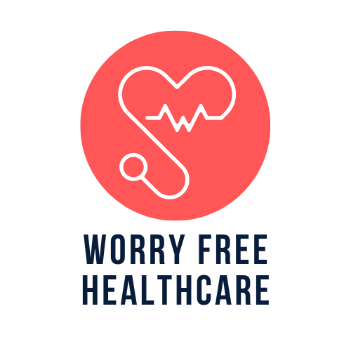 Worry Free Healthcare Logo