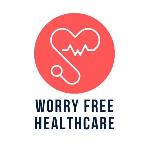 Worry Free Healthcare Logo